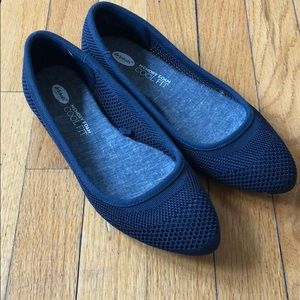 Dr Scholls memory foam flats